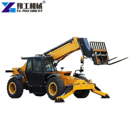 telescopic boom handler price