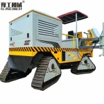curb machine concrete price