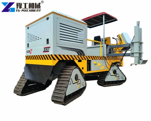 curb machine concrete price