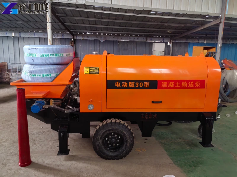Small Portable Concrete Pumps