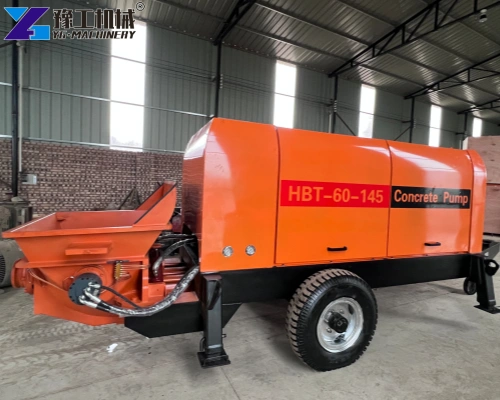 Mini Concrete Pump for Sale to Mexico