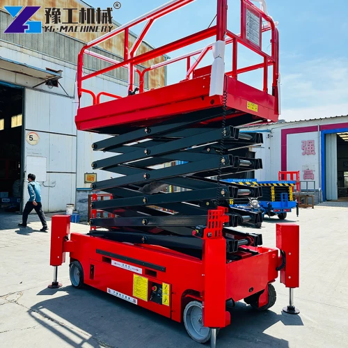 How to Get a High-Quality Scissor Lift from China at a Good Price