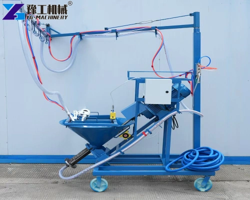 GRC spray machine manufacturer