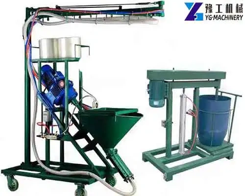 Glass fiber reinforced concrete spray equipment price