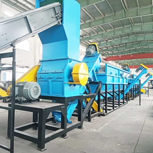 PP PE Film Recycling Machine