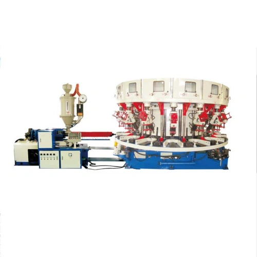Shoe injection molding machine