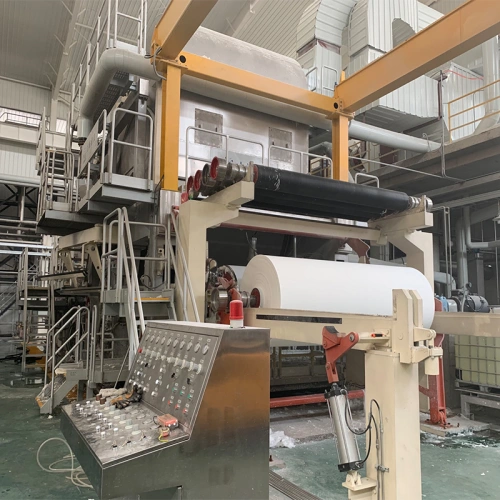 Tissue Paper Making Machine Line
