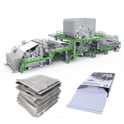 Writing and Printing Paper Machine