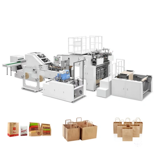 paper bag making machine for sale