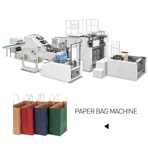 paper bag making machine price