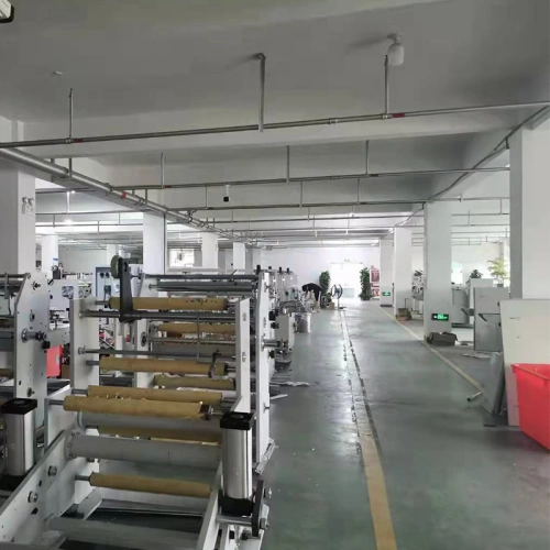 paper bag manufacturing machine