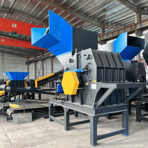 scrap metal shredder machine for sale