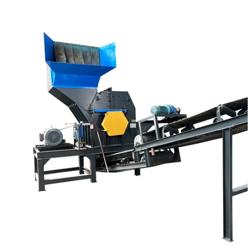 scrap metal shredder machine price