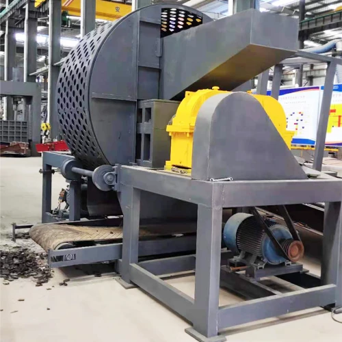 tire shredding machine for sale