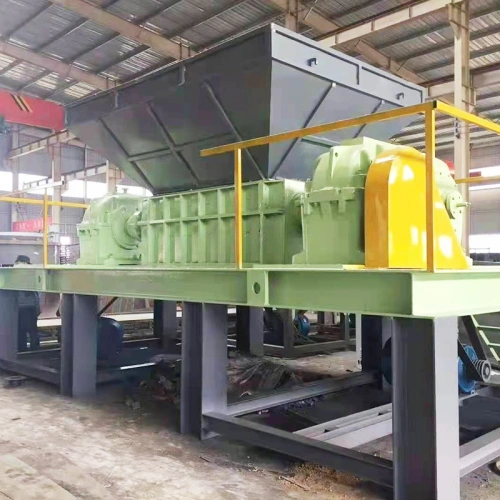 tire shredding machine price
