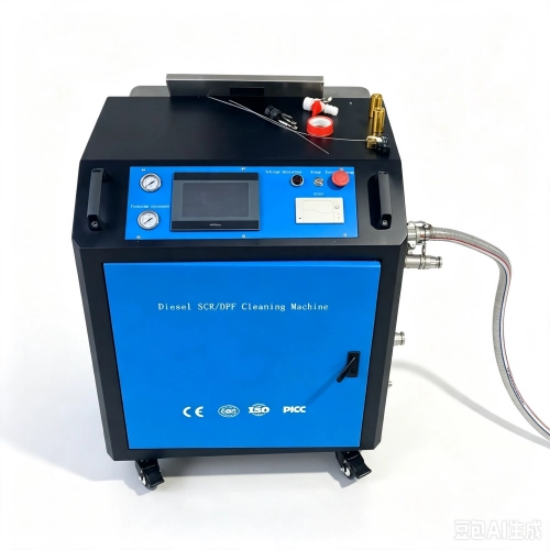 DPF cleaning machine for sale