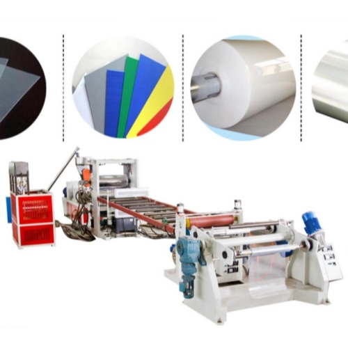 PVC extrusion machine