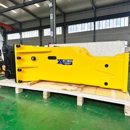Silent hydraulic breaker