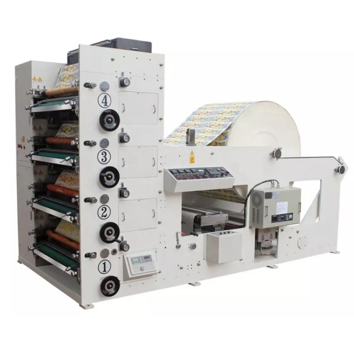 Stack Flexo Printing Machine