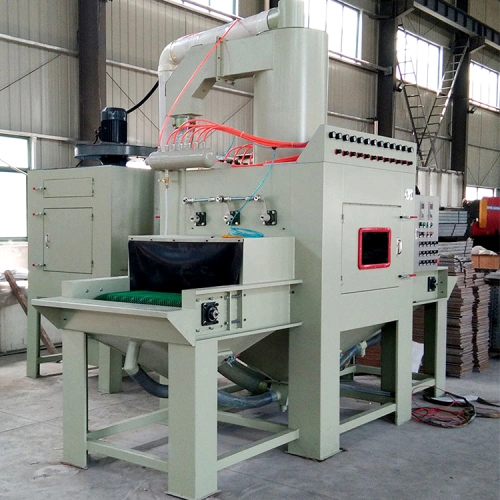automatic sand blasting machine