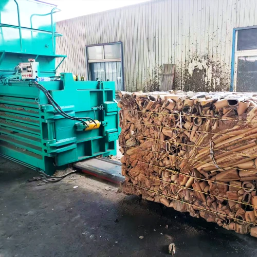 baler horizontal