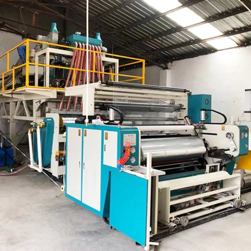 cast film extrusion line