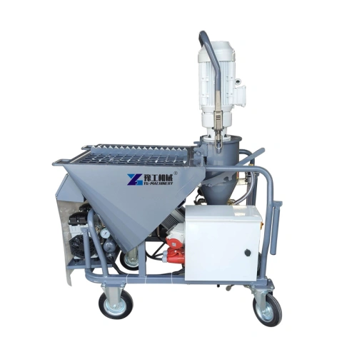 cement spraying machine