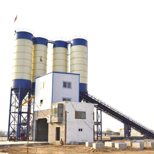 central mix concrete plant price