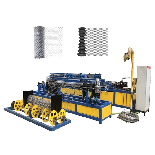 Chain Link Fence Machine