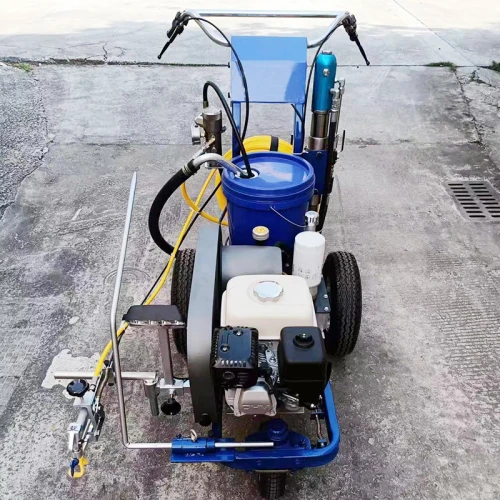 cold paint road marking machine price