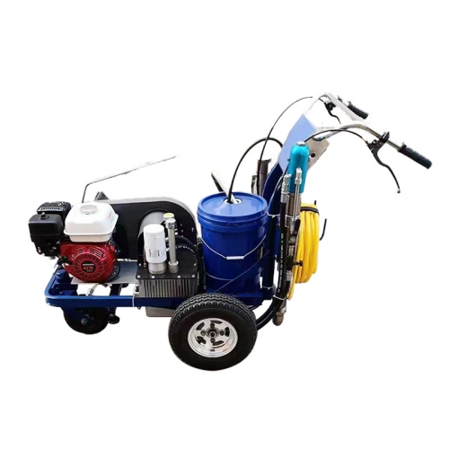 cold paint road marking machine