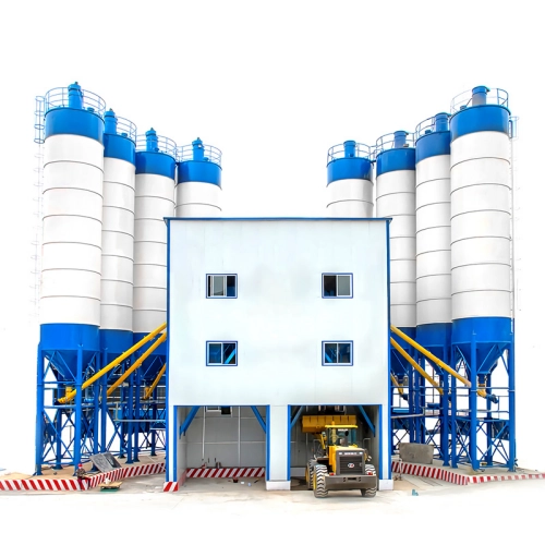 concrete batching plant price