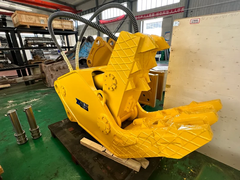 concrete crusher for excavator price