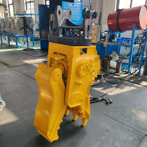 concrete crusher for excavator