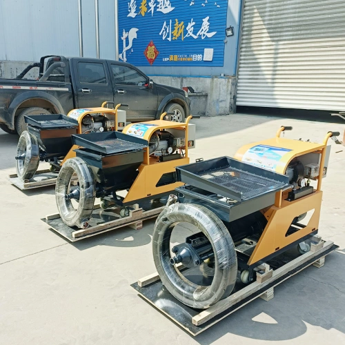 concrete spray machine
