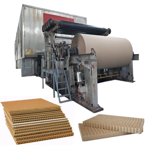 corrugated cardboard production line price