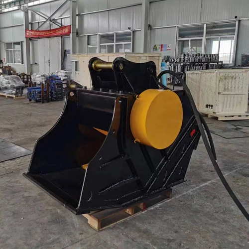 crusher bucket for excavator
