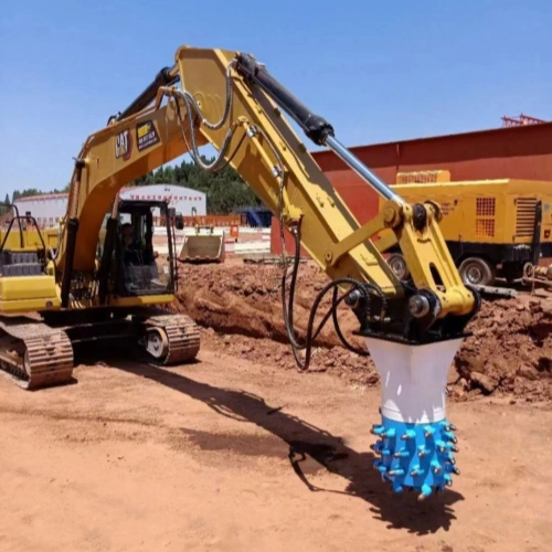 drum cutter excavator