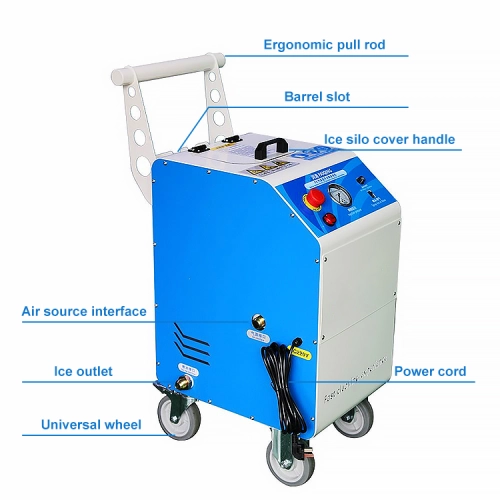 dry ice cleaner machine price