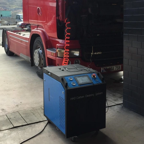 engine carbon cleaning machine