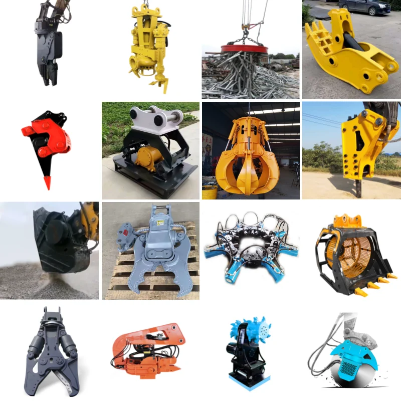 excavator attachments