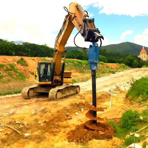 excavator auger for sale