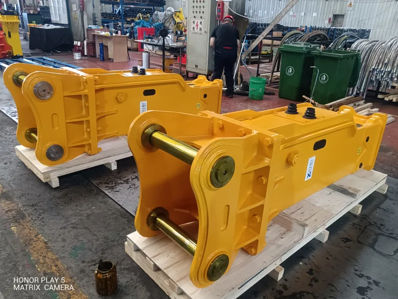 excavator breaker