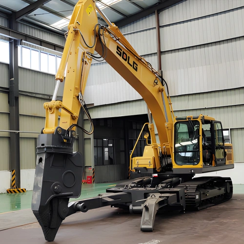 excavator car dismantling tool