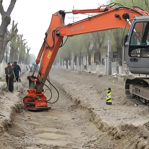 excavator compactor for sale