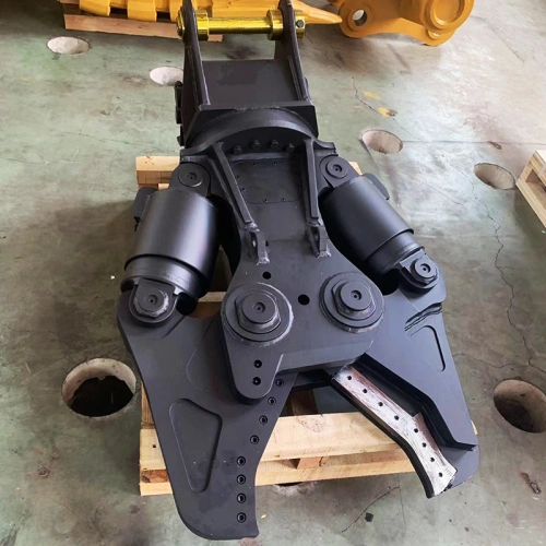 excavator hydraulic shear