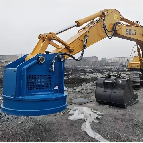 excavator magnet attachment