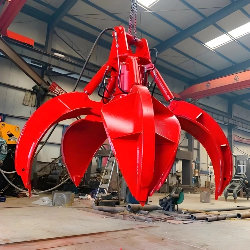 excavator orange peel grapple price