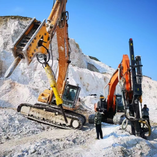 excavator rock splitter for sale