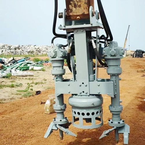 excavator sand pump for sale